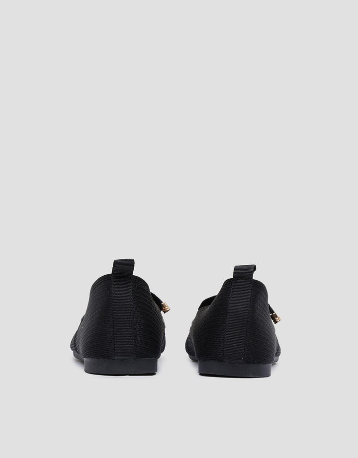 Connexion Ballerina Ribbon Sepatu Flat Wanita