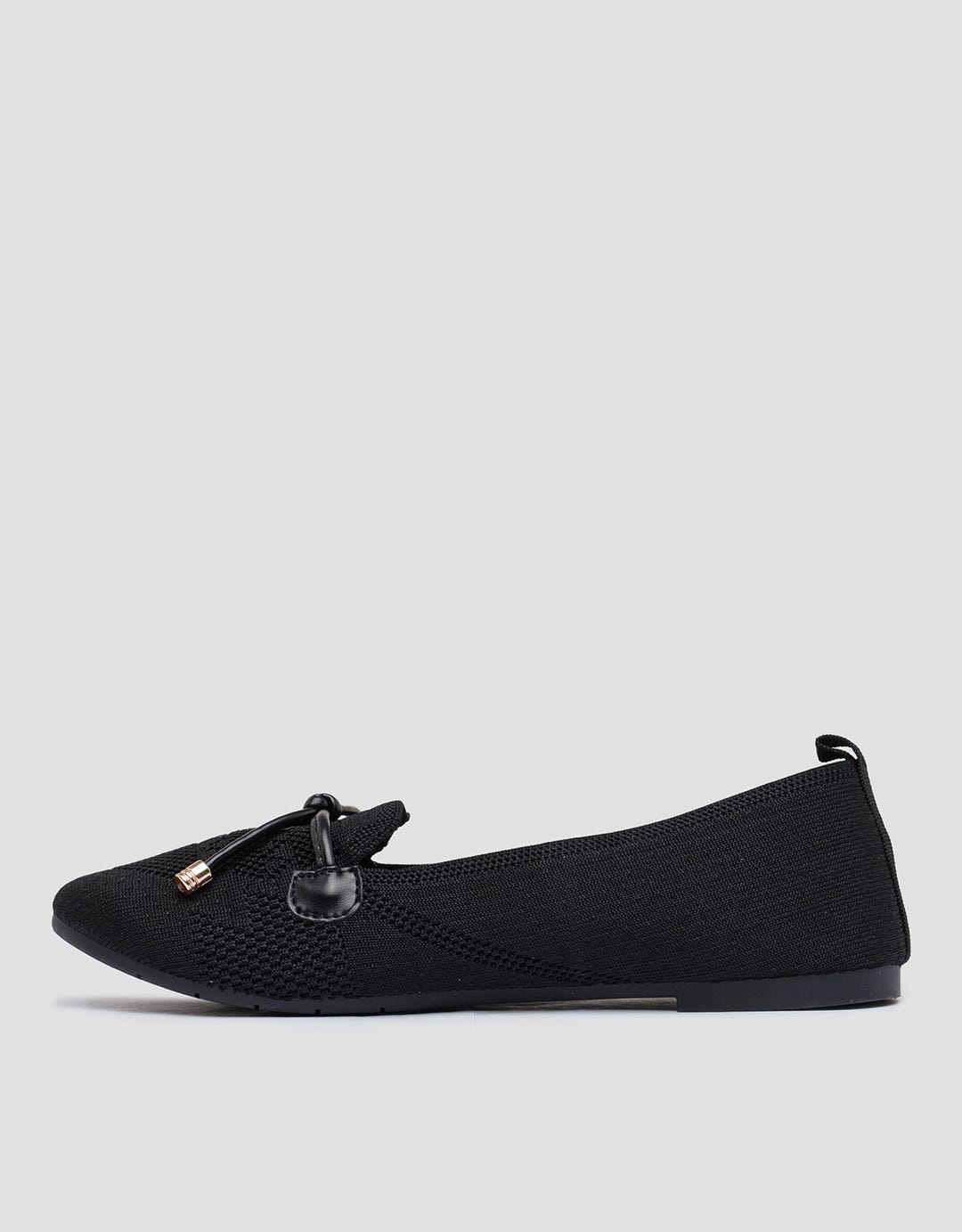 Connexion Ballerina Ribbon Sepatu Flat Wanita