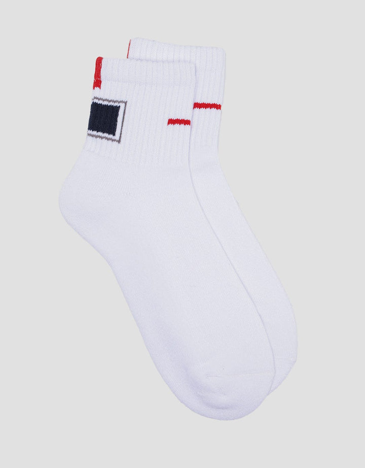 Nevada Sport Socks High Length Two Tone Single Pair Antibacterial