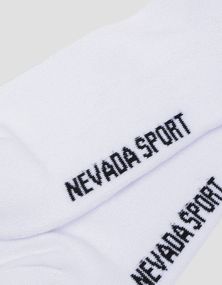 Nevada Sport Socks High Length Two Tone Single Pair Antibacterial
