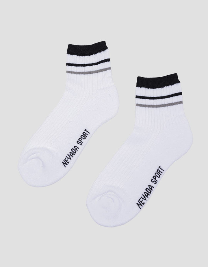 Nevada Sport Socks High Length Three Stripes