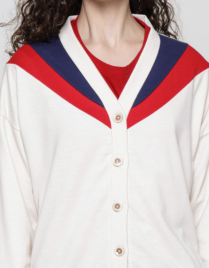 American Jeans Cardigan Two Tone