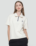 American Jeans Polo Shirt Zipper Women