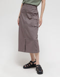 American Jeans Midi Skirt Cargo