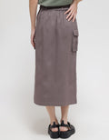 American Jeans Midi Skirt Cargo
