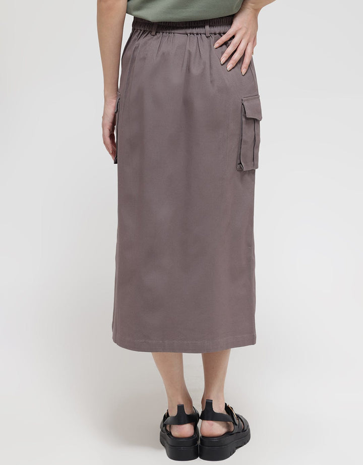 American Jeans Midi Skirt Cargo