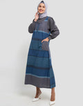 Intresse Scallywag Bl Overall Dress Wanita