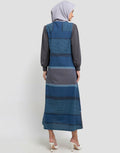 Intresse Scallywag Bl Overall Dress Wanita