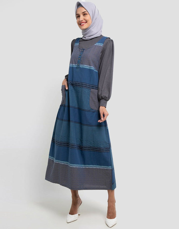 Intresse Scallywag Bl Overall Dress Women