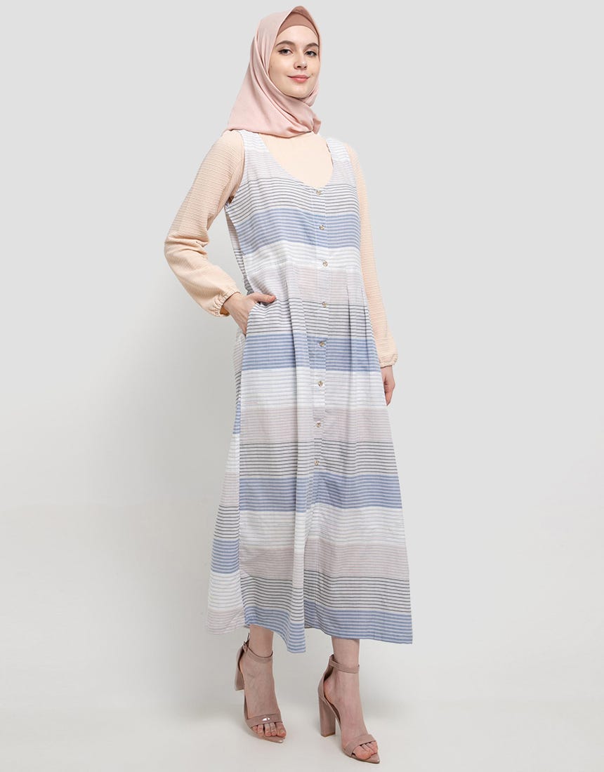 Intresse Moon Shadow Overall Dress