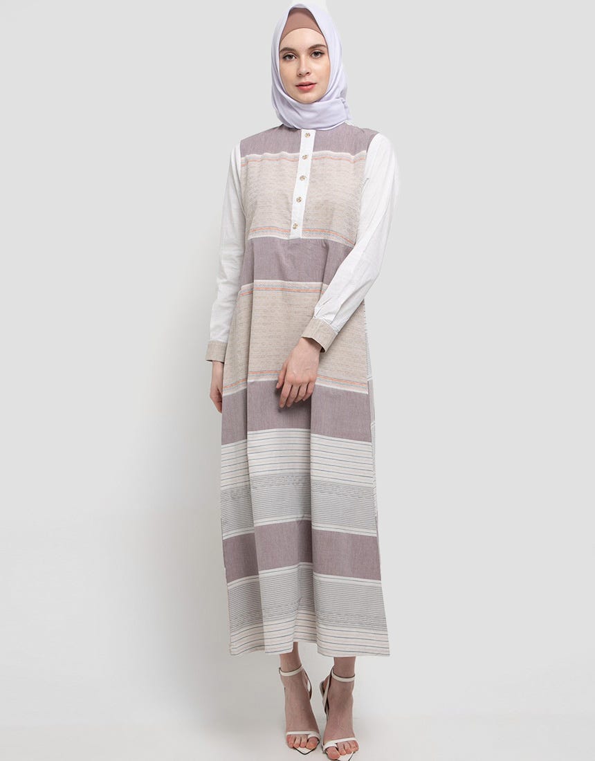 Intresse Begel Dress Gamis