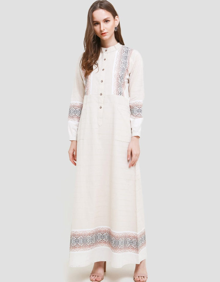 Intresse Pale Stucco Gamis