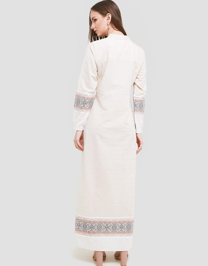 Intresse Pale Stucco Gamis