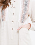 Intresse Pale Stucco Gamis