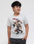 Character TF7 Optimus Battle Kaos Anak Laki-laki