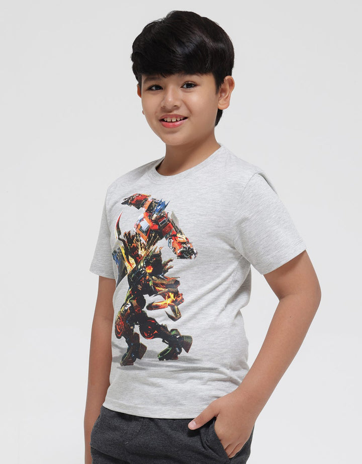 Character TF7 Optimus Battle Kaos Anak Laki-laki