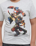 Character TF7 Optimus Battle Kaos Anak Laki-laki