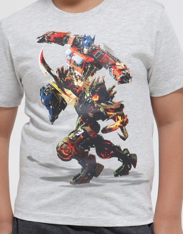 Character TF7 Optimus Battle Kaos Anak Laki-laki