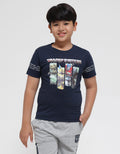 Character TF7 Teams Kaos Anak Laki-laki