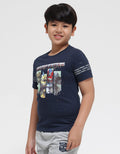 Character TF7 Teams Kaos Anak Laki-laki