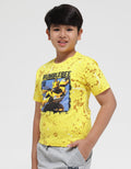 Character TF& Bumblebee Kaos Anak Laki-laki