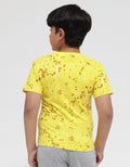 Character TF& Bumblebee Kaos Anak Laki-laki