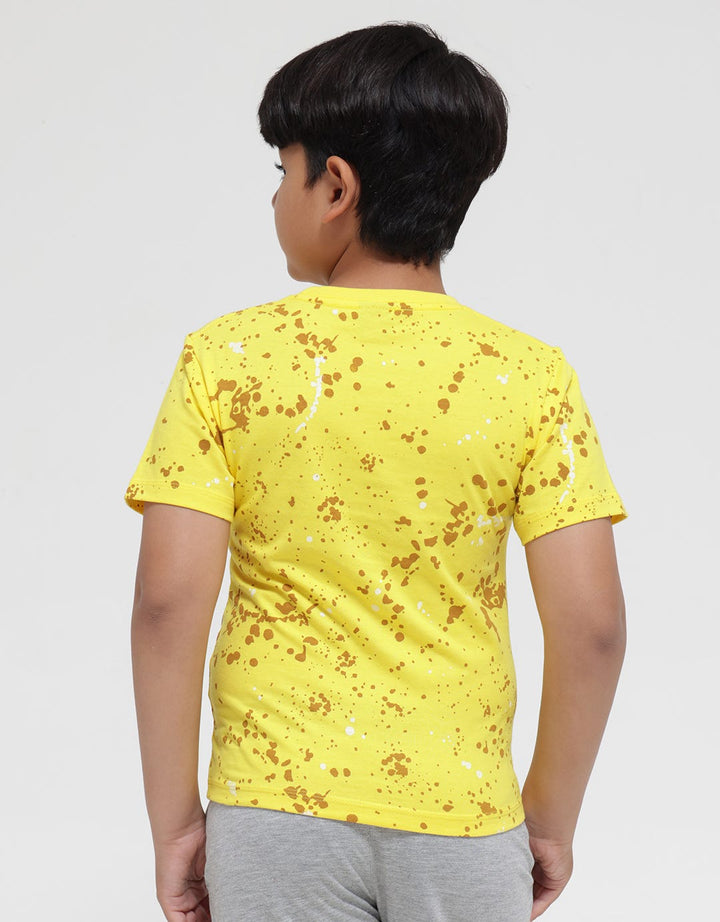 Character TF& Bumblebee Kaos Anak Laki-laki
