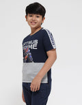 Character Short Sleeve T-Shirt Print Optimus Logo List