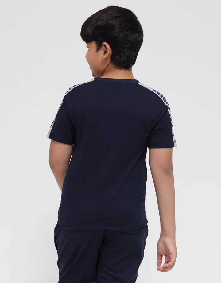 Character Short Sleeve T-Shirt Print Optimus Logo List