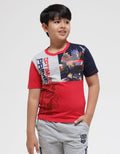 Character TF7 Optimus Cut Kaos Anak Laki-laki