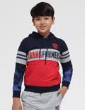 Character Sweater Logo Center