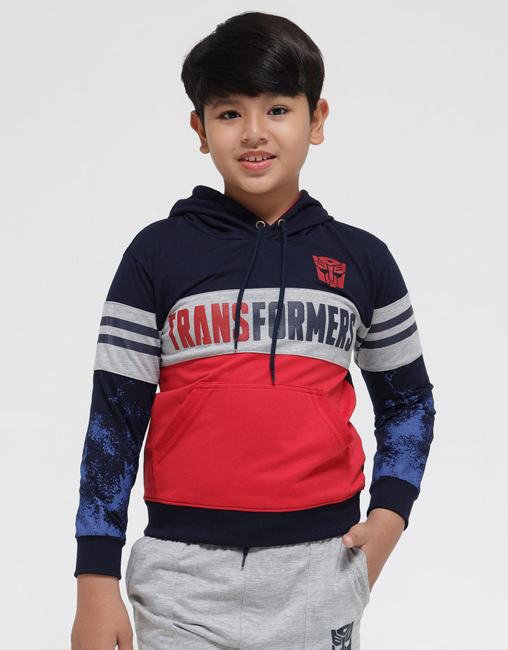Character Sweater Logo Center