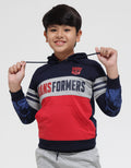 Character Sweater Logo Center