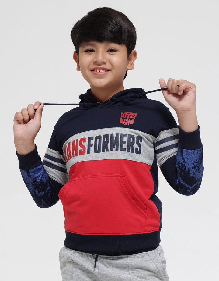 Character Sweater Logo Center