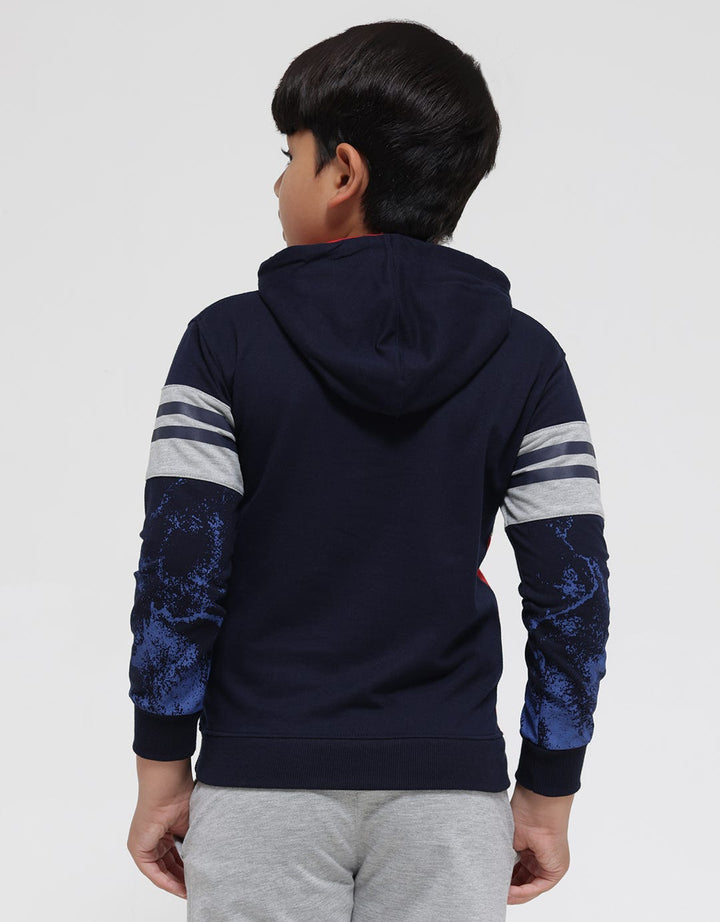 Character Sweater Logo Center
