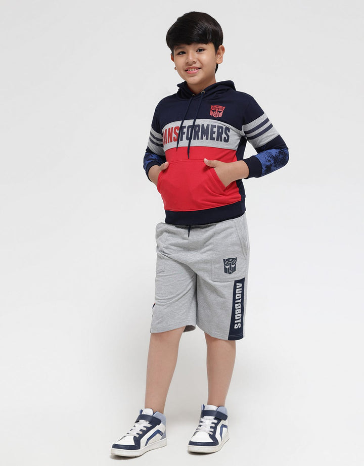 Character Sweater Logo Center