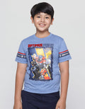 Character T-Shirt Tf7 Optimus Lis Lengan