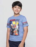 Character T-Shirt Tf7 Optimus Lis Lengan