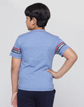 Character T-Shirt Tf7 Optimus Lis Lengan