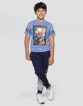 Character T-Shirt Tf7 Optimus Lis Lengan