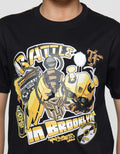 Character T-Shirt Bumblebee Battle