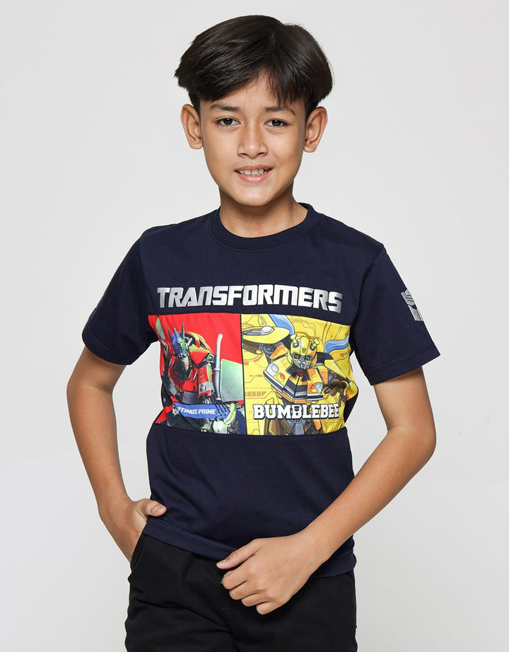 Character TF7 Team Logo Kaos Anak Laki-laki
