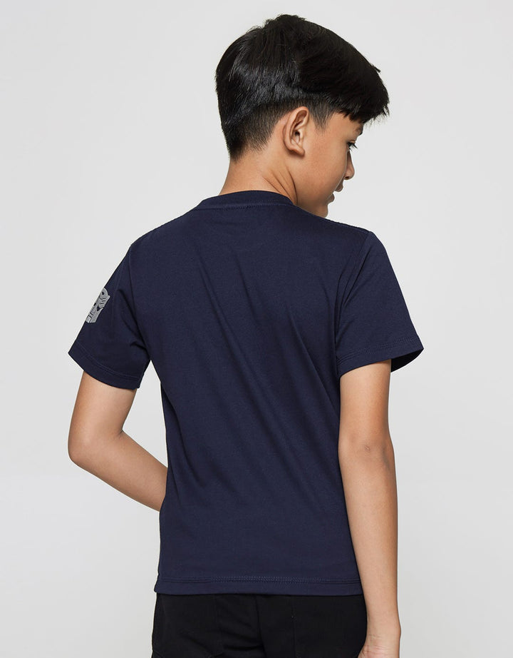 Character TF7 Team Logo Kaos Anak Laki-laki