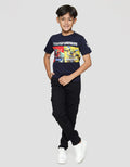 Character TF7 Team Logo Kaos Anak Laki-laki
