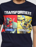 Character TF7 Team Logo Kaos Anak Laki-laki