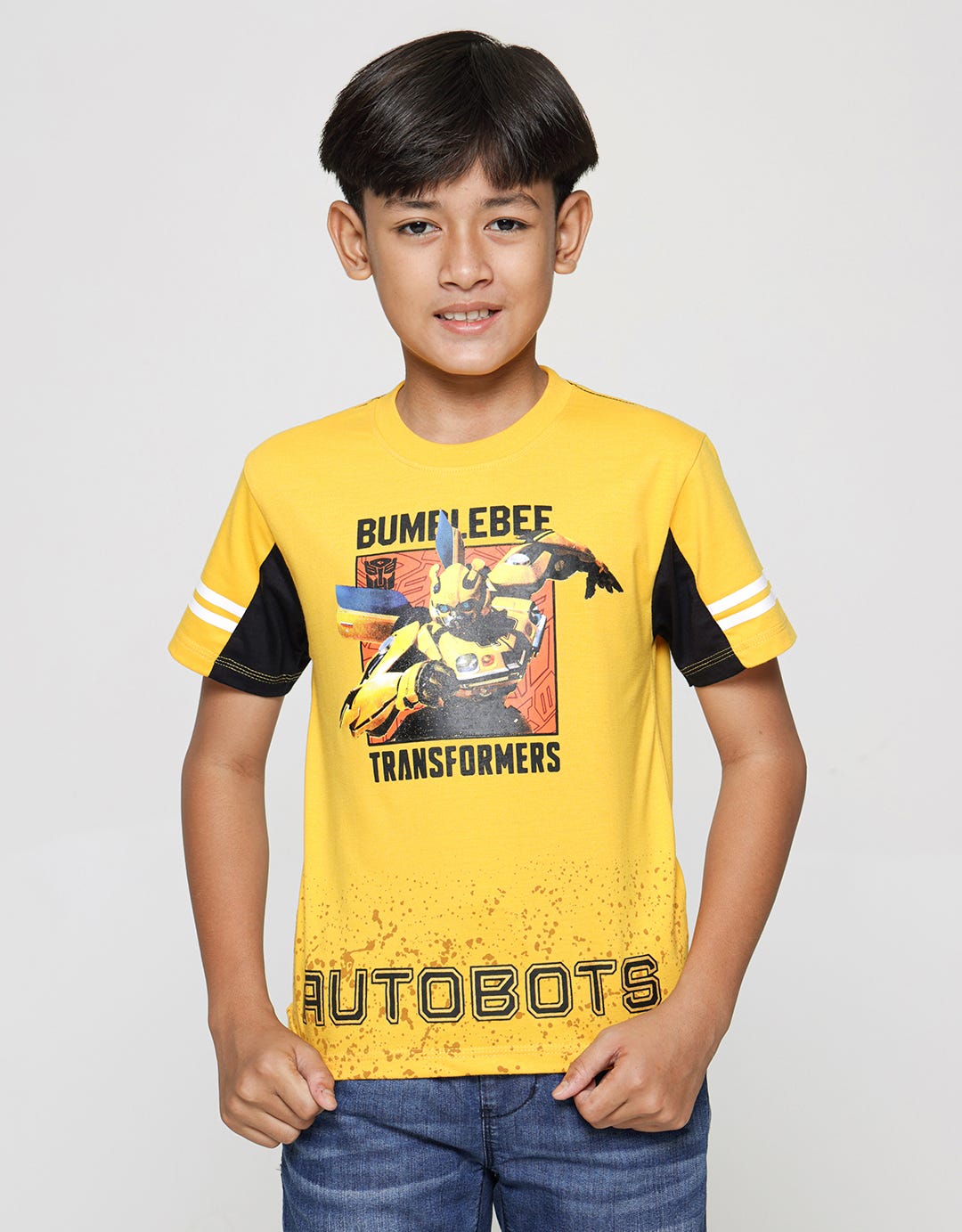 Character Bumblebee Boys T-shirt