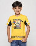 Character Bumblebee Kaos Anak Laki-laki
