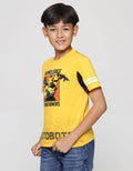 Character Bumblebee Kaos Anak Laki-laki