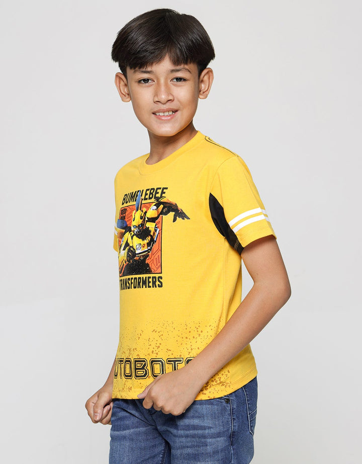 Character Bumblebee Boys T-shirt
