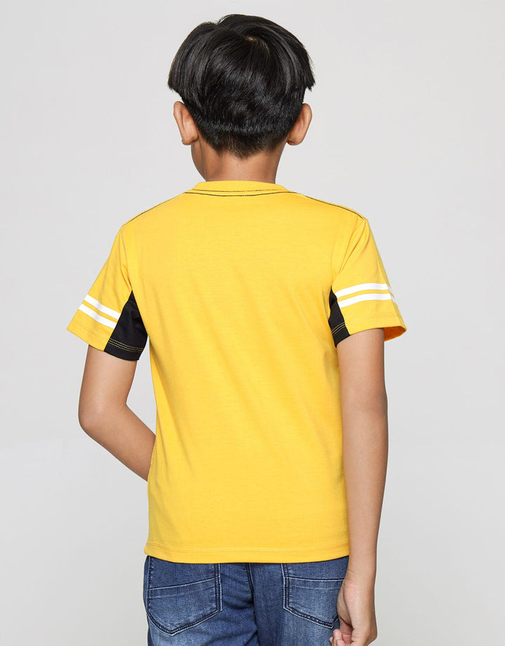 Character Bumblebee Boys T-shirt